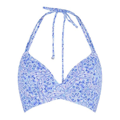 LingaDore Strand  All About The Details blau/print gemoldefer bikini bh LingaDore Strand  All About The Details blau/print gemoldefer bikini bh
