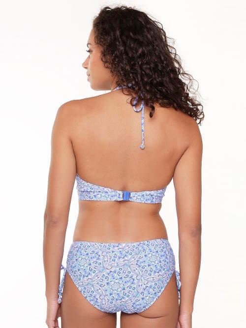 LingaDore Strand  All About The Details blau/print gemoldefer bikini bh LingaDore Strand  All About The Details blau/print gemoldefer bikini bh