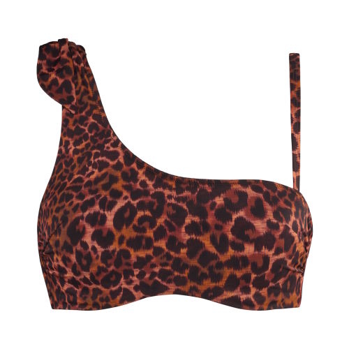 Marlies Dekkers Bademode Jungle Diva braun/print gemoldefer bikini bh Marlies Dekkers Bademode Jungle Diva braun/print gemoldefer bikini bh