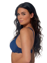 After Eden Two Way Boost navy-blau push up bh
