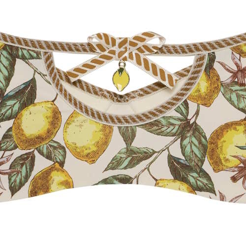 Marlies Dekkers Mambo elfenbein/print push up bh Marlies Dekkers Mambo elfenbein/print push up bh