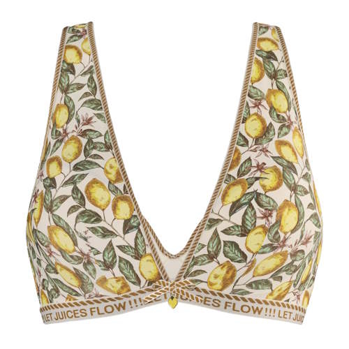 Marlies Dekkers Mambo elfenbein/print push up bh Marlies Dekkers Mambo elfenbein/print push up bh