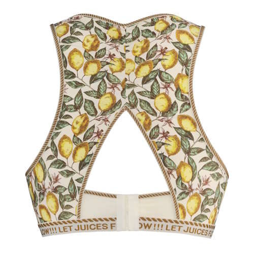 Marlies Dekkers Mambo elfenbein/print push up bh Marlies Dekkers Mambo elfenbein/print push up bh