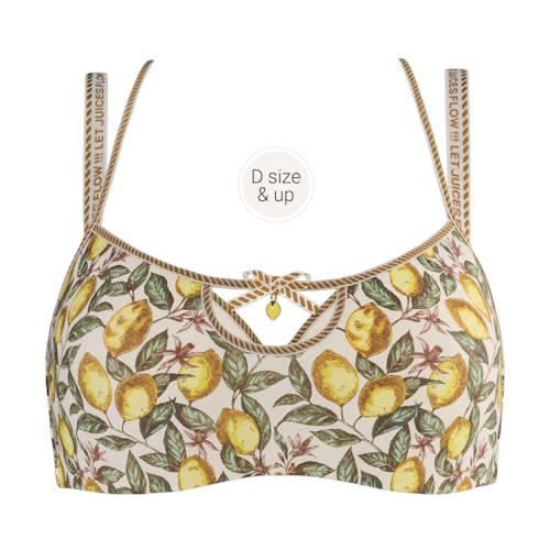 Marlies Dekkers Mambo elfenbein/print vorgeformter bh Marlies Dekkers Mambo elfenbein/print vorgeformter bh