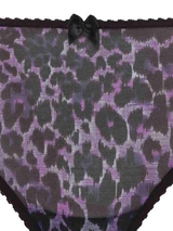 Marlies Dekkers Peekaboo violett/print slip