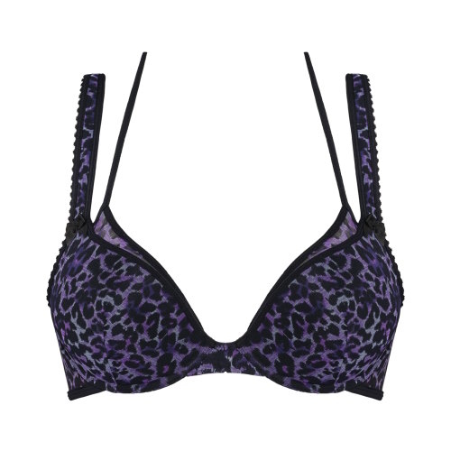 Marlies Dekkers Peekaboo violett/print push up bh Marlies Dekkers Peekaboo violett/print push up bh