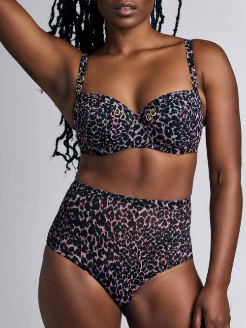 Marlies Dekkers Night Fever pink/print hoher slip Marlies Dekkers Night Fever pink/print hoher slip