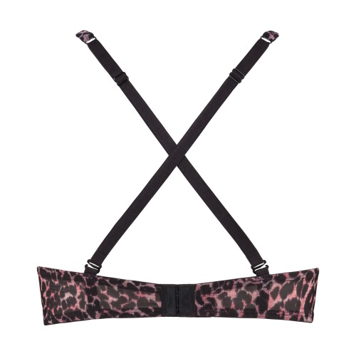 Marlies Dekkers Night Fever pink/print push up bh Marlies Dekkers Night Fever pink/print push up bh