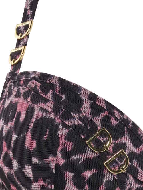 Marlies Dekkers Night Fever pink/print push up bh Marlies Dekkers Night Fever pink/print push up bh