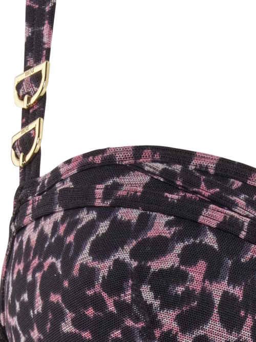 Marlies Dekkers Night Fever pink/print vorgeformter bh Marlies Dekkers Night Fever pink/print vorgeformter bh