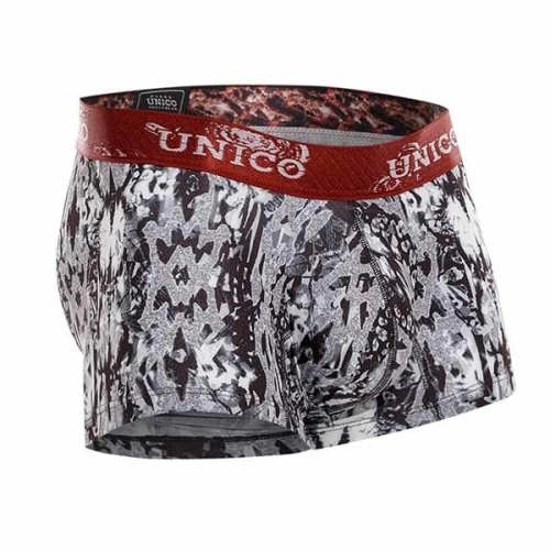 Mundo Unico Erocion grau/print sport trunk Mundo Unico Erocion grau/print sport trunk
