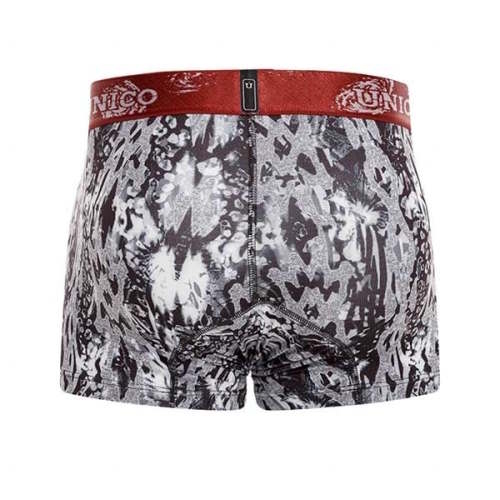 Mundo Unico Erocion grau/print sport trunk Mundo Unico Erocion grau/print sport trunk