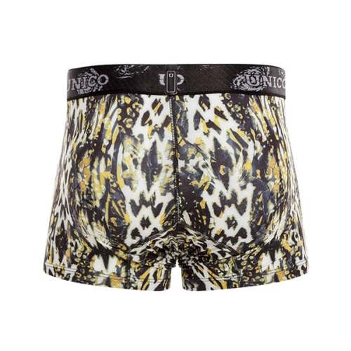 Mundo Unico Citrino gelb/print sport trunk Mundo Unico Citrino gelb/print sport trunk