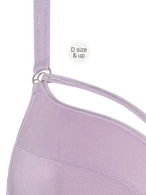 Marlies Dekkers Space Odyssey lila nicht geformter bh Marlies Dekkers Space Odyssey lila nicht geformter bh