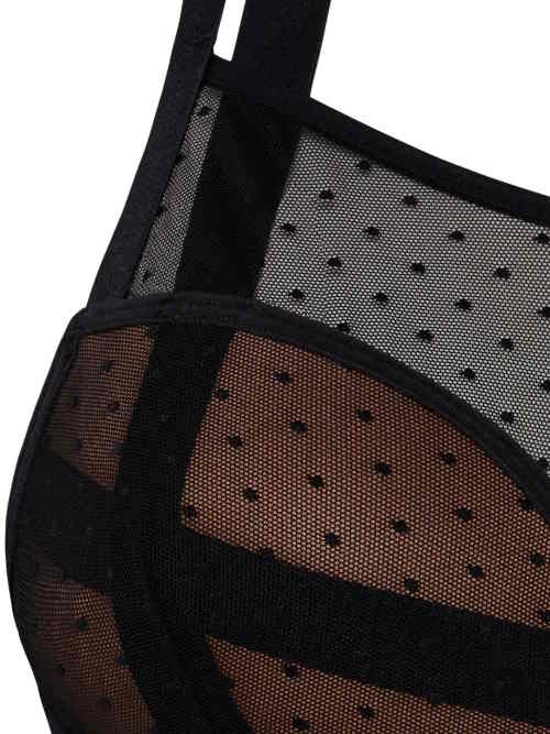 Marlies Dekkers Flash Dance schwarz push up bh Marlies Dekkers Flash Dance schwarz push up bh