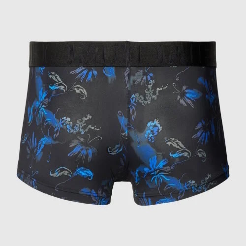 HOM Grant schwarz/print sport trunk HOM Grant schwarz/print sport trunk