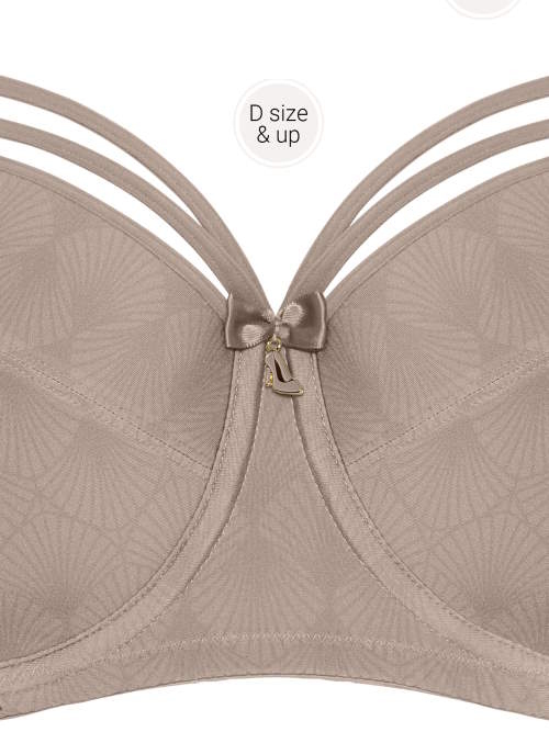 Marlies Dekkers Dame de Paris bronze vorgeformter bh Marlies Dekkers Dame de Paris bronze vorgeformter bh