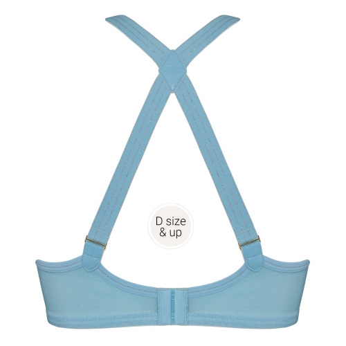 Marlies Dekkers Gloria blau/print vorgeformter bh Marlies Dekkers Gloria blau/print vorgeformter bh