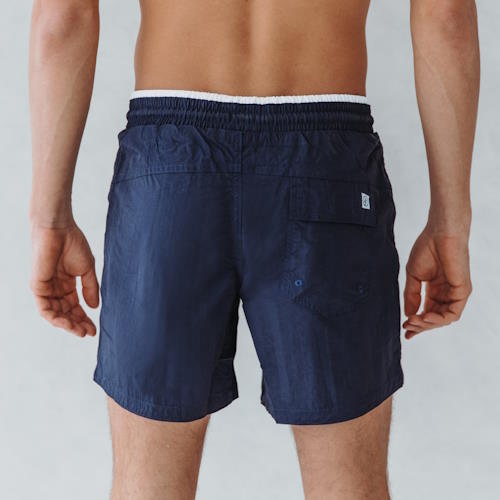 Bomain Basic navy-blau badehose Bomain Basic navy-blau badehose