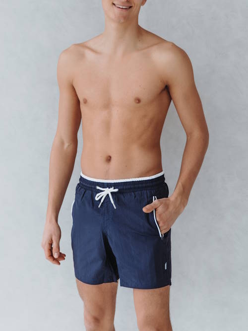 Bomain Basic navy-blau badehose Bomain Basic navy-blau badehose