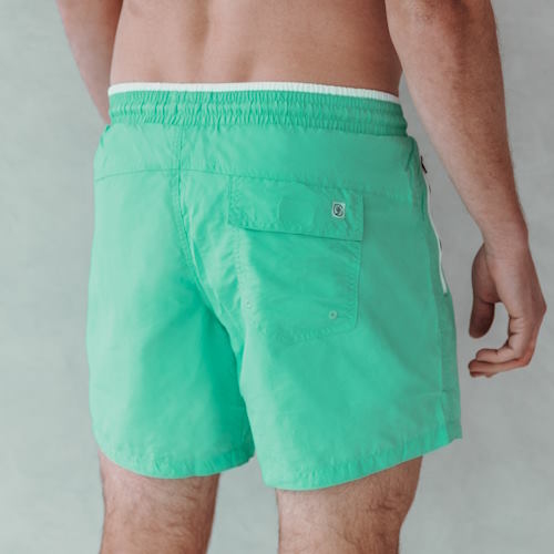 Bomain Basic hellgrün badehose Bomain Basic hellgrün badehose