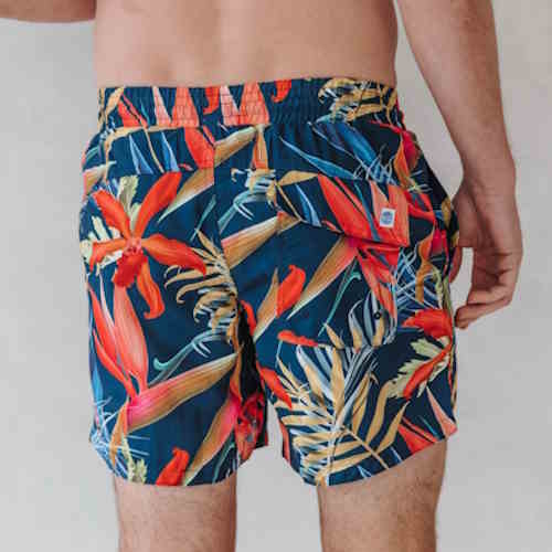 Bomain Jungle Print mehrfarbig/print badehose Bomain Jungle Print mehrfarbig/print badehose