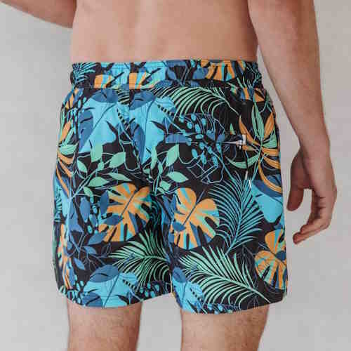 Bomain Jungle Print mehrfarbig/print badehose Bomain Jungle Print mehrfarbig/print badehose
