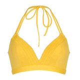 LingaDore Strand Yellow Fleur gelb gemoldefer bikini bh