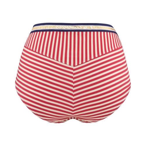 Marlies Dekkers Bademode Victoria rot/print bikini slip Marlies Dekkers Bademode Victoria rot/print bikini slip