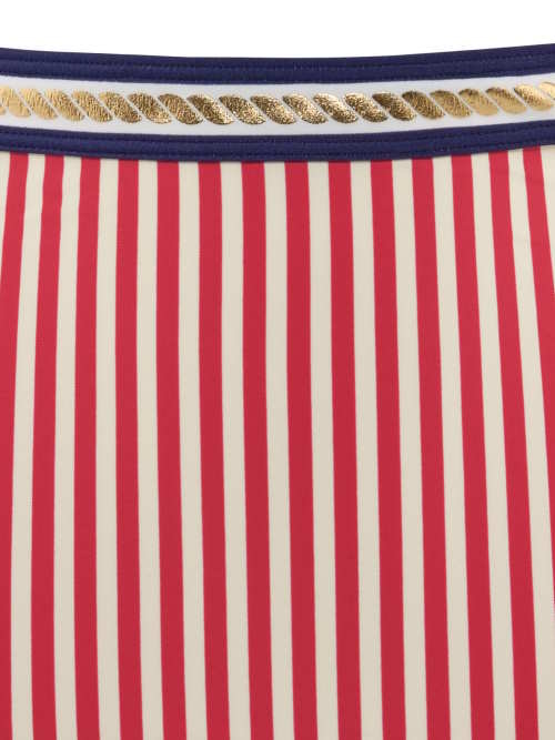 Marlies Dekkers Bademode Victoria rot/print bikini slip Marlies Dekkers Bademode Victoria rot/print bikini slip