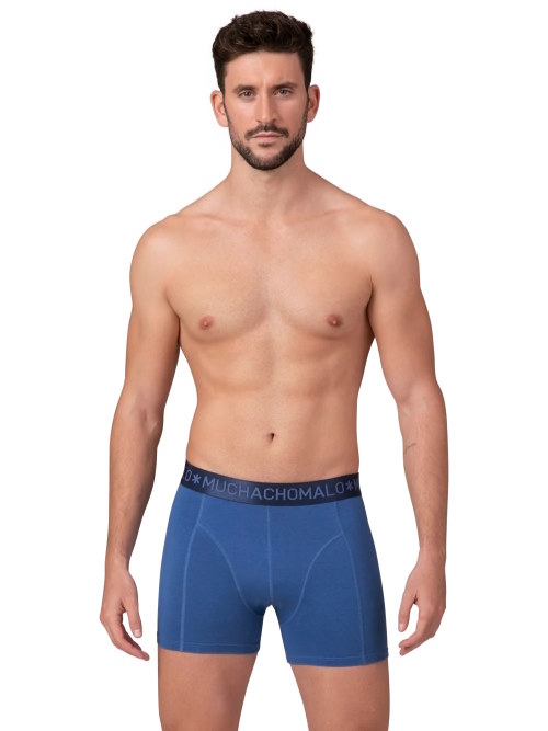 Muchachomalo Turtles blau/print modal boxershort Muchachomalo Turtles blau/print modal boxershort