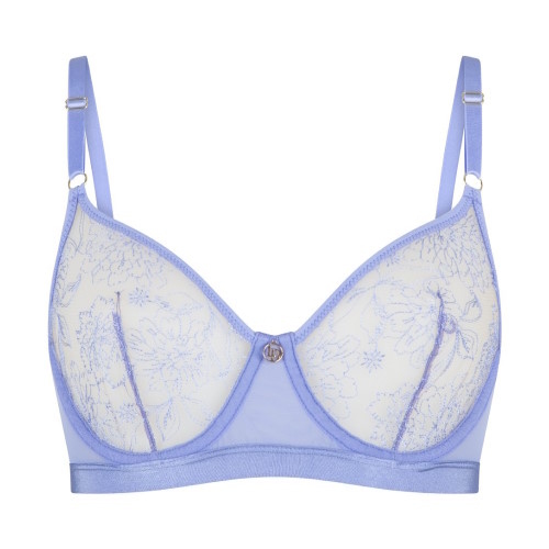 LingaDore Misty Blue blau nicht geformter bh LingaDore Misty Blue blau nicht geformter bh