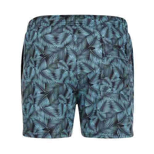 DJ DutchJeans LEAFS blau/print badehose  DJ DutchJeans LEAFS blau/print badehose