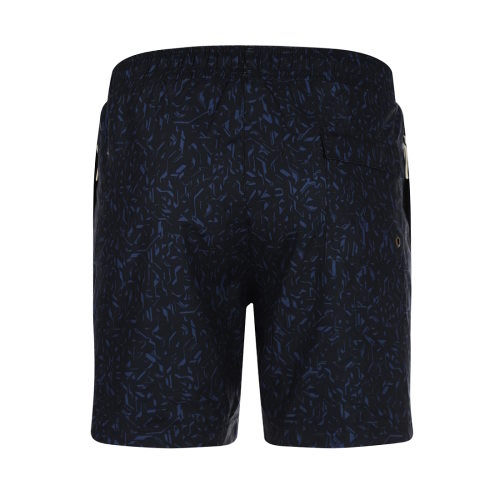 DJ DutchJeans Meganic schwarz/violett badehose  DJ DutchJeans Meganic schwarz/violett badehose