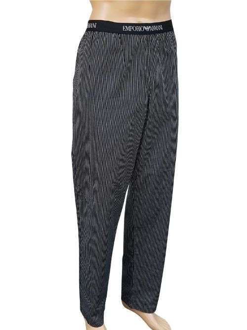 Armani Männer Logo schwarz/weiß pyjamahose Armani Männer Logo schwarz/weiß pyjamahose