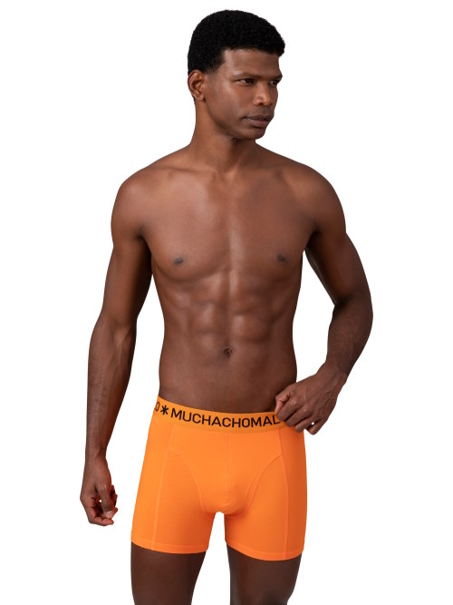 Muchachomalo Dutch Lion orange/print boxershort Muchachomalo Dutch Lion orange/print boxershort
