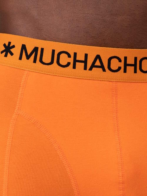 Muchachomalo Dutch Lion orange/print boxershort Muchachomalo Dutch Lion orange/print boxershort