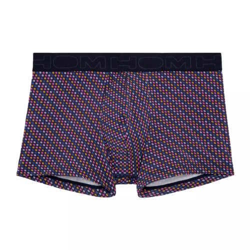 HOM Hal navy-blau/print sport trunk HOM Hal navy-blau/print sport trunk