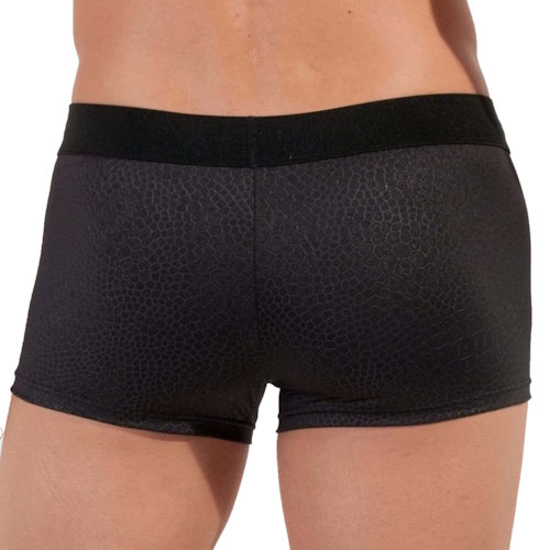 HOM Florida schwarz/print sport trunk HOM Florida schwarz/print sport trunk