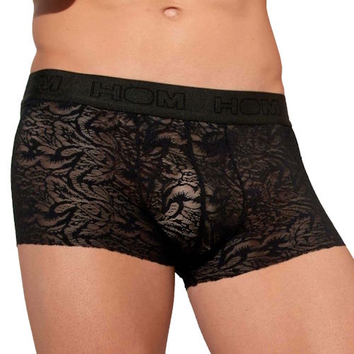 HOM Free Cut Lace  schwarz sport trunk HOM Free Cut Lace  schwarz sport trunk