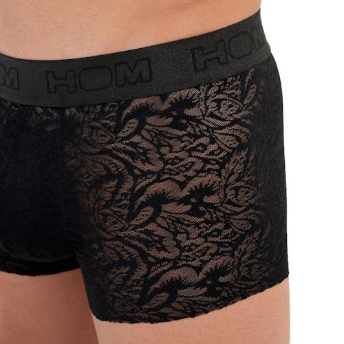 HOM Free Cut Lace  schwarz sport trunk HOM Free Cut Lace  schwarz sport trunk