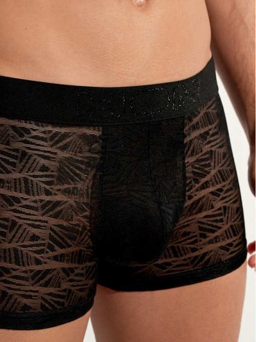 HOM Ari schwarz sport trunk HOM Ari schwarz sport trunk