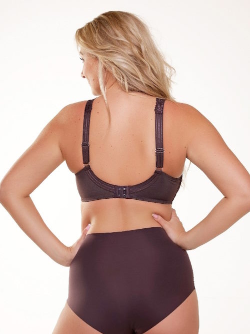 LingaDore Täglich Full Coverage braun/print nicht geformter bh LingaDore Täglich Full Coverage braun/print nicht geformter bh