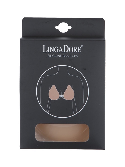 LingaDore Silicone Bra Cups blush zubehör LingaDore Silicone Bra Cups blush zubehör