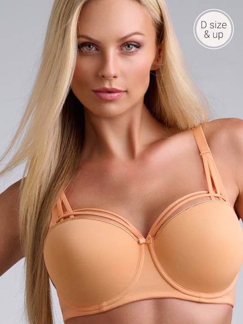 Marlies Dekkers Dame de Paris apricot/gold vorgeformter bh Marlies Dekkers Dame de Paris apricot/gold vorgeformter bh