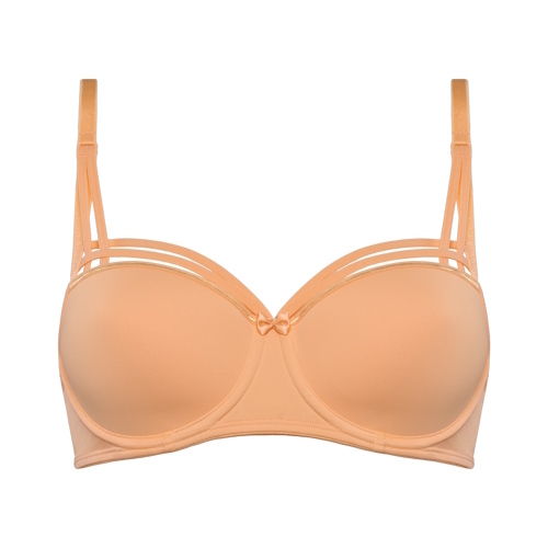 Marlies Dekkers Dame de Paris apricot/gold vorgeformter bh Marlies Dekkers Dame de Paris apricot/gold vorgeformter bh