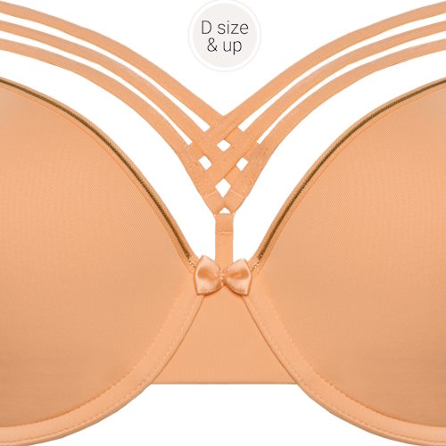 Marlies Dekkers Dame de Paris apricot/gold vorgeformter bh Marlies Dekkers Dame de Paris apricot/gold vorgeformter bh
