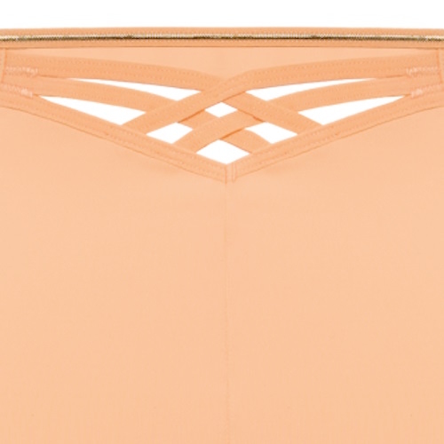 Marlies Dekkers Dame de Paris apricot/gold hoher slip Marlies Dekkers Dame de Paris apricot/gold hoher slip