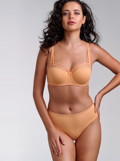 Marlies Dekkers Dame de Paris apricot/gold brasilianischer slip Marlies Dekkers Dame de Paris apricot/gold brasilianischer slip