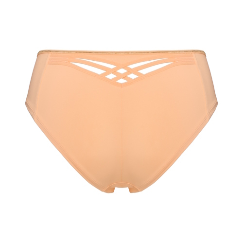 Marlies Dekkers Dame de Paris apricot/gold brasilianischer slip Marlies Dekkers Dame de Paris apricot/gold brasilianischer slip